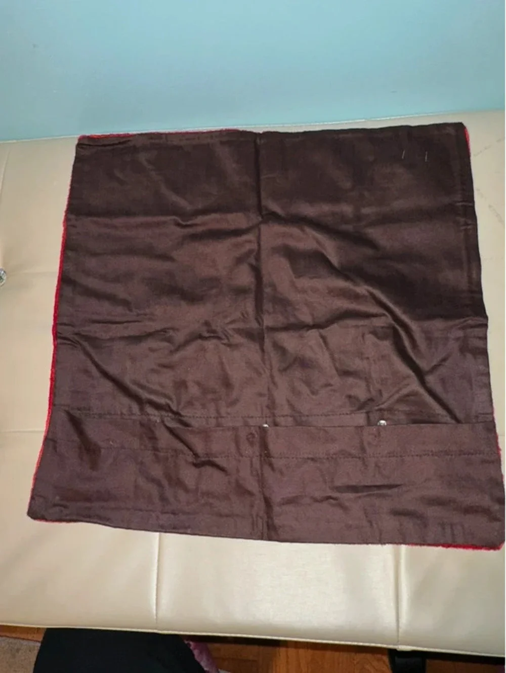 Vintage Rare Authentic Soviet-era Velvet Pillow Cover NWT